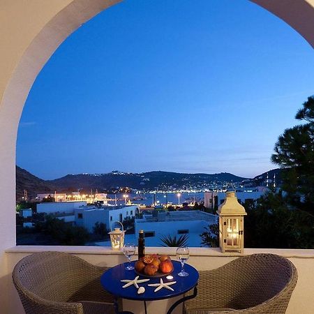 Patmos Katina Rooms Скала Экстерьер фото