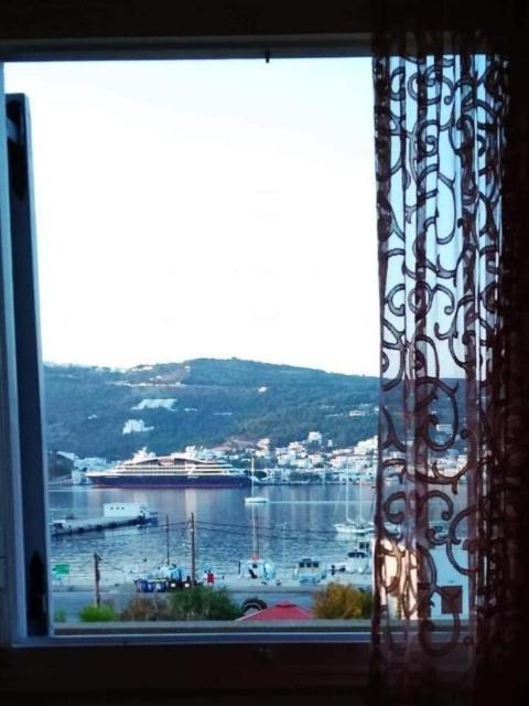 Patmos Katina Rooms Скала Экстерьер фото